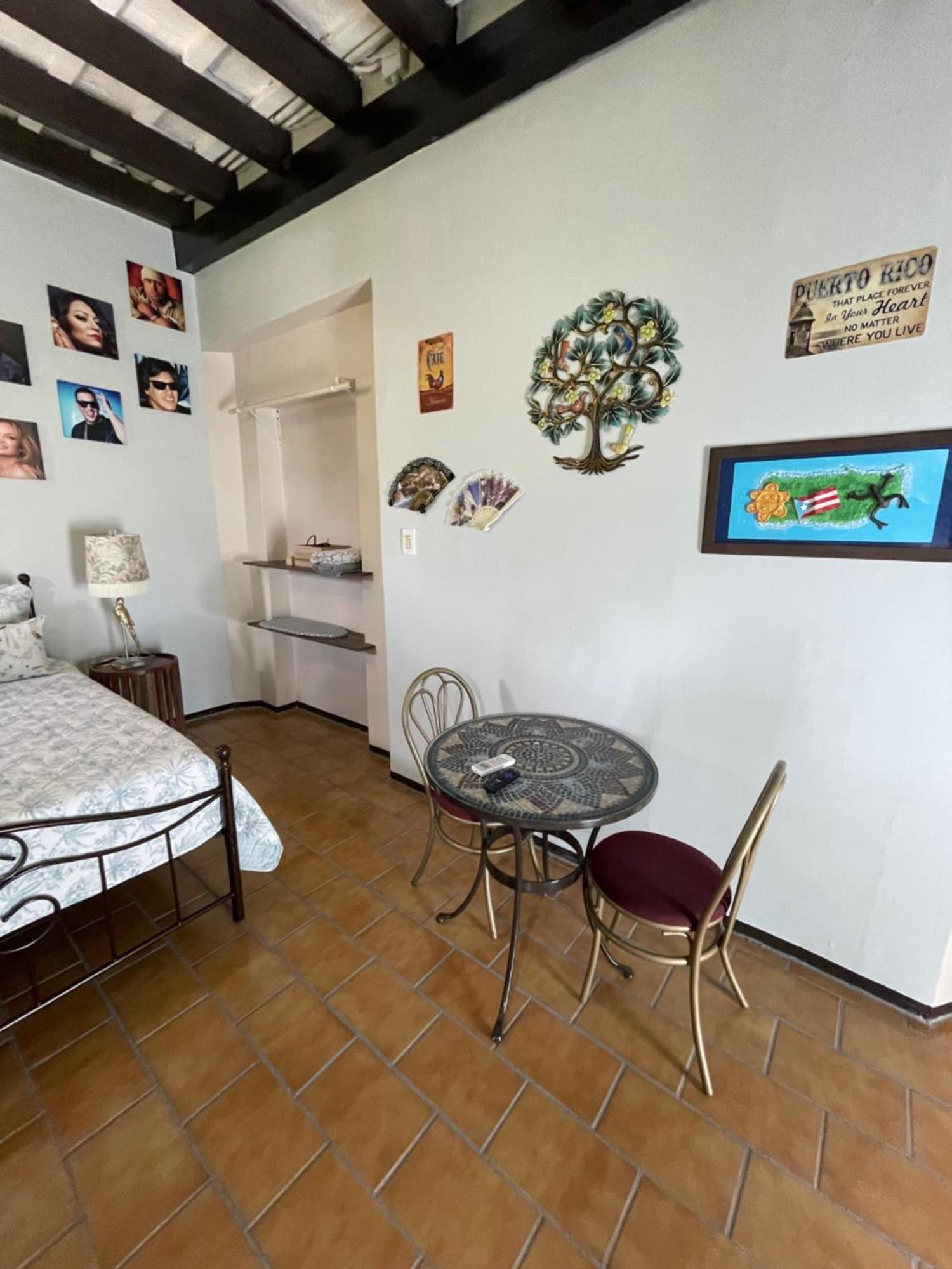 The Suites & Vintage Apartment At Casa Of Essence In Heart Of Old San Juan Eksteriør bilde